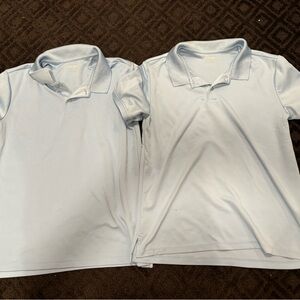 Old Navy “go dry” performance polo XL (14-16) - lot of 2